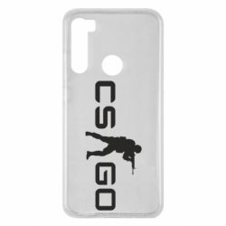 Чохол для Xiaomi Redmi Note 8 Counter Strike GO - PrintSalon