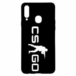 Чохол для Samsung A20s Counter Strike GO - PrintSalon