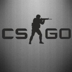 Наклейка Counter Strike GO - PrintSalon