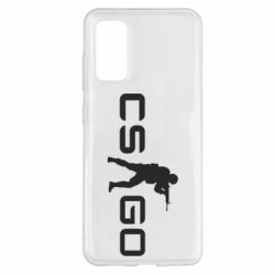 Чохол для Samsung S20 Counter Strike GO - PrintSalon