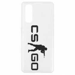 Чохол для Oppo Find X2Counter Strike GO - PrintSalon