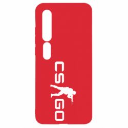 Чохол для Xiaomi Mi10 / 10 Pro Counter Strike GO - PrintSalon
