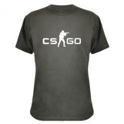 Камуфляжна футболка Counter Strike GO - PrintSalon