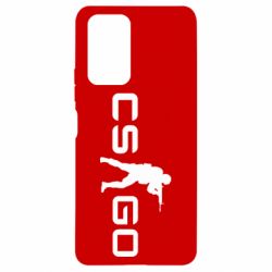 Чохол для Xiaomi Redmi Note 10 Pro Counter Strike GO - PrintSalon