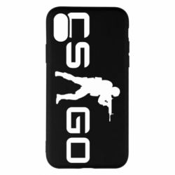 Чехол для iPhone X/Xs Counter Strike GO