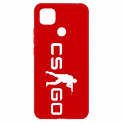 Чохол для Xiaomi Redmi 9c Counter Strike GO - PrintSalon