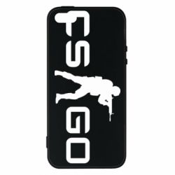 Чохол для iphone 5/5S/SE Counter Strike GO - PrintSalon