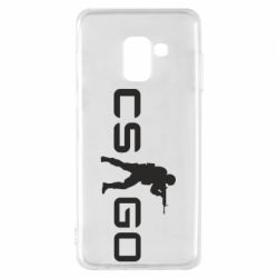 Чохол для Samsung A8 2018 Counter Strike GO - PrintSalon