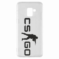 Чохол для Samsung A8+ 2018 Counter Strike GO - PrintSalon