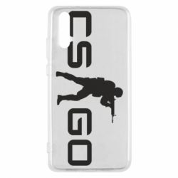 Чохол для Huawei P20 Counter Strike GO - PrintSalon