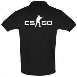 Мужское поло Counter Strike GO - PrintSalon