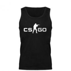 Майка чоловіча Counter Strike GO - PrintSalon
