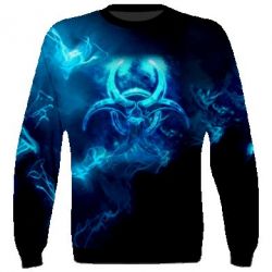 3D свитшот Counter Strike Logo - PrintSalon