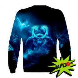 Детский 3D свитшот Counter Strike Logo - PrintSalon