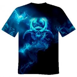 Мужская футболка 3D Counter Strike Logo - PrintSalon