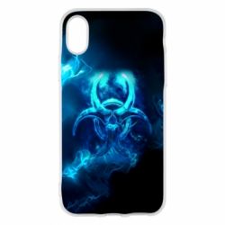 Чехол для iPhone X/Xs Counter Strike Logo