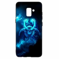 Чехол для Samsung A8+ 2018 Counter Strike Logo