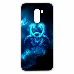 Чехол для Xiaomi Pocophone F1 Counter Strike Logo - PrintSalon