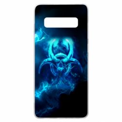 Чехол для Samsung S10+ Counter Strike Logo - PrintSalon