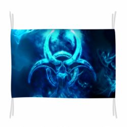 Флаг Counter Strike Logo - PrintSalon