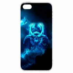 Чехол для iPhone5/5S/SE Counter Strike Logo - PrintSalon