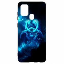 Чехол для Samsung A21s Counter Strike Logo - PrintSalon