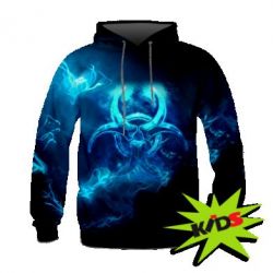 Дитяче 3D худі Counter Strike Logo