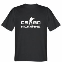 Мужская футболка Stedman Counter-Strike nickname - PrintSalon