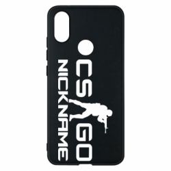 Чехол для Xiaomi Mi A2 Counter-Strike nickname - PrintSalon