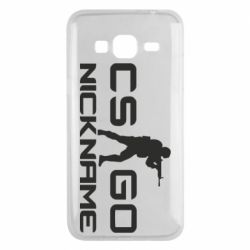 Чехол для Samsung J3 2016 Counter-Strike nickname - PrintSalon