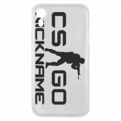 Чехол для iPhone XR Counter-Strike nickname - PrintSalon