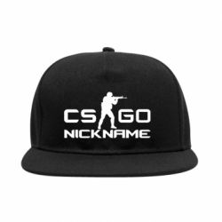 Снепбек Counter-Strike nickname - PrintSalon