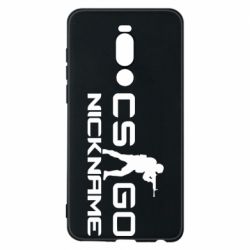 Чехол для Meizu Note 8 Counter-Strike nickname - PrintSalon