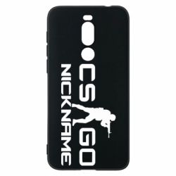 Чехол для Meizu X8 Counter-Strike nickname - PrintSalon