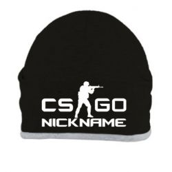 Шапка Counter-Strike nickname - PrintSalon