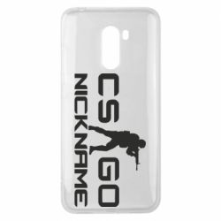 Чехол для Xiaomi Pocophone F1 Counter-Strike nickname - PrintSalon