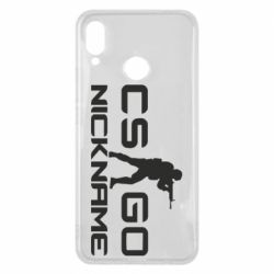 Чехол для Huawei P Smart Plus 2018 Counter-Strike nickname - PrintSalon