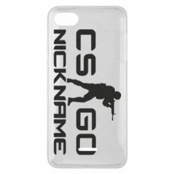 Чехол для Xiaomi Redmi 6A Counter-Strike nickname
