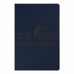 Блокнот с принто Counter-Strike nickname - PrintSalon