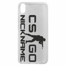 Чехол для Xiaomi Redmi 7A Counter-Strike nickname - PrintSalon