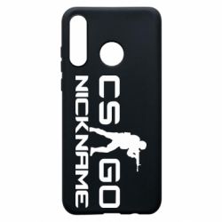 Чехол для Huawei P30 Lite Counter-Strike nickname - PrintSalon