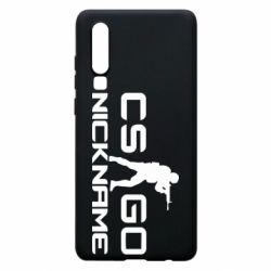 Чехол для Huawei P30 Counter-Strike nickname - PrintSalon