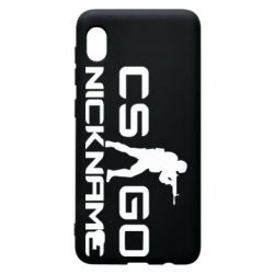 Чехол для Samsung A10 Counter-Strike nickname - PrintSalon