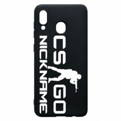 Чехол для Samsung A30 Counter-Strike nickname - PrintSalon