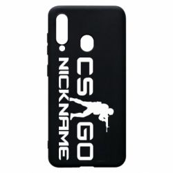 Чехол для Samsung A60 Counter-Strike nickname - PrintSalon