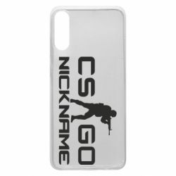 Чехол для Samsung A70 Counter-Strike nickname - PrintSalon