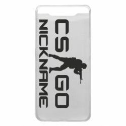 Чехол для Samsung A80 Counter-Strike nickname - PrintSalon