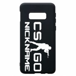 Чехол для Samsung S10e Counter-Strike nickname - PrintSalon