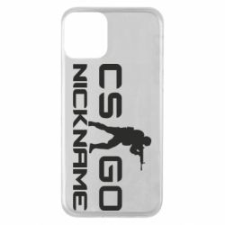 Чехол для iPhone 11 Counter-Strike nickname - PrintSalon