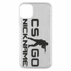 Чехол для iPhone 11 Pro Counter-Strike nickname - PrintSalon